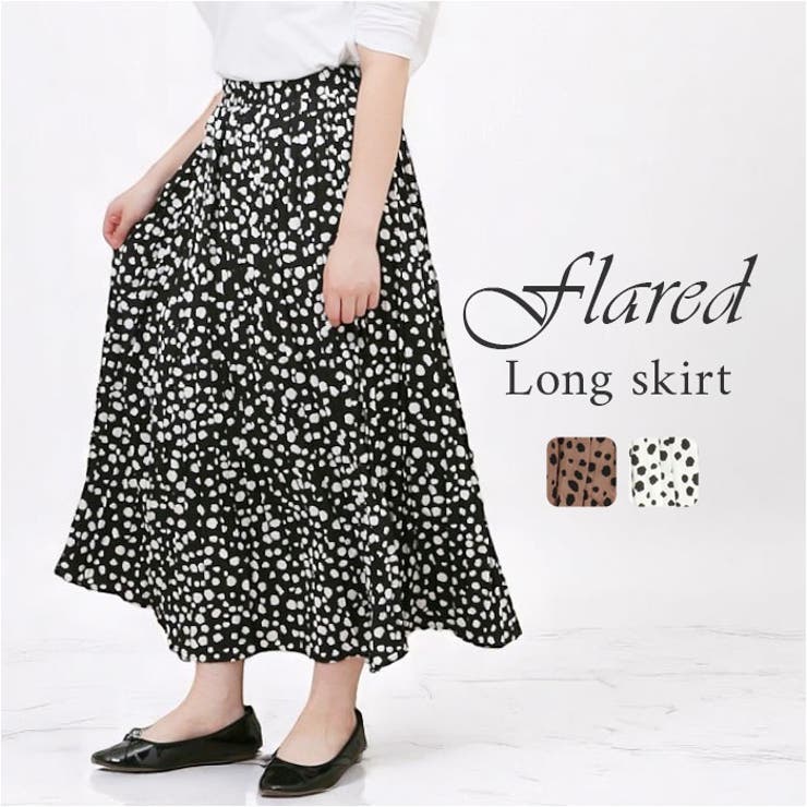 スカート フレア ロング | BACKYARD FAMILY | 詳細画像1 