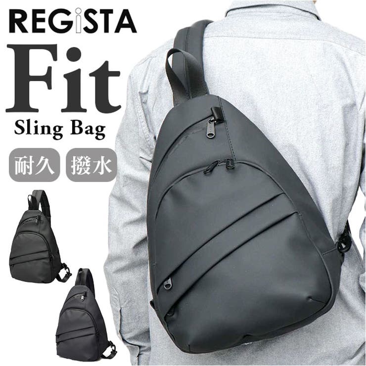 REGiSTA ターポリン スリングバッグ | BACKYARD FAMILY | 詳細画像1 