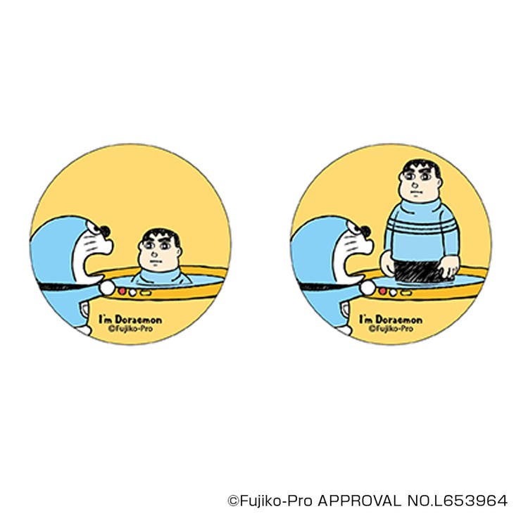 I'm Doraemon まじかる百貨店缶バッジ(9) | BACKYARD FAMILY | 詳細画像1 