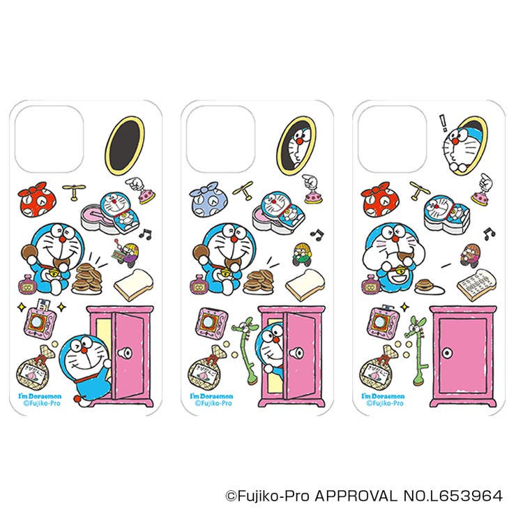 I'm Doraemon まじかる百貨店スマホシート(1) | BACKYARD FAMILY | 詳細画像1 
