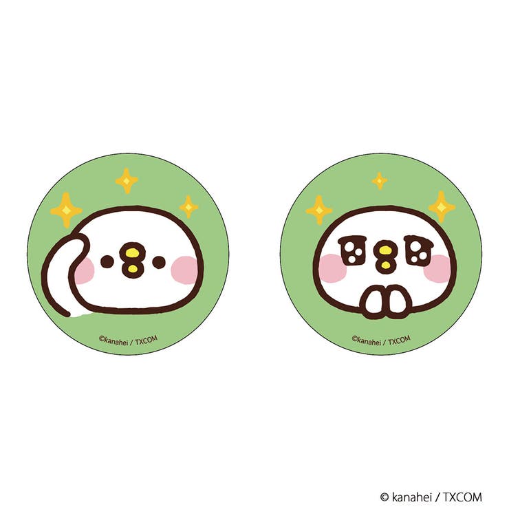 カナヘイの小動物 まじかる百貨店缶バッジ(4) | BACKYARD FAMILY | 詳細画像1 