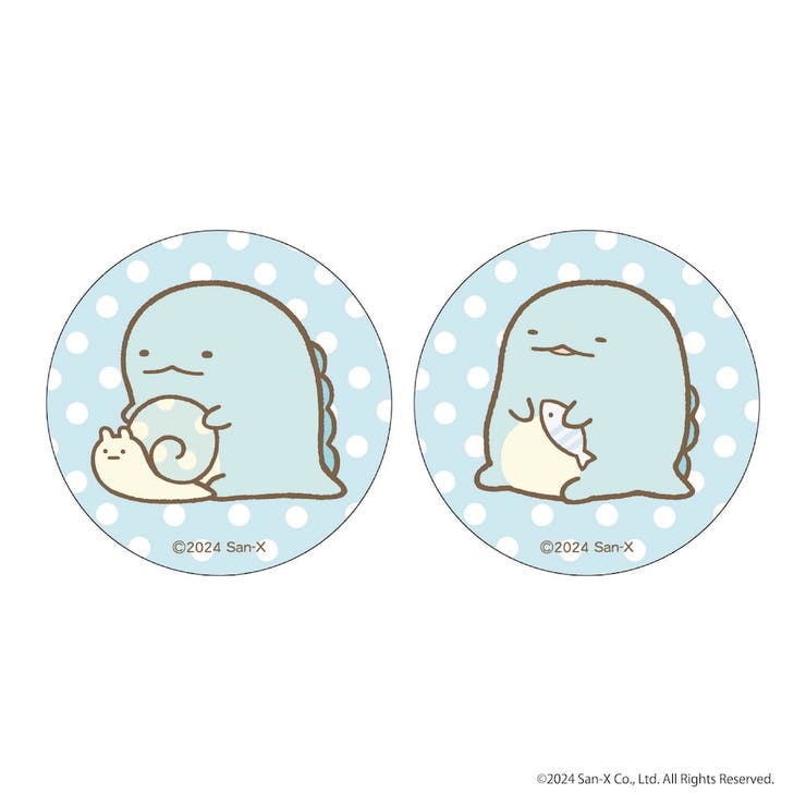 すみっコぐらし まじかる百貨店缶バッジ(1) | BACKYARD FAMILY | 詳細画像1 