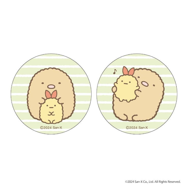 すみっコぐらし まじかる百貨店缶バッジ(2) | BACKYARD FAMILY | 詳細画像1 