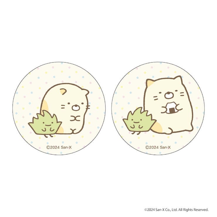 すみっコぐらし まじかる百貨店缶バッジ(3) | BACKYARD FAMILY | 詳細画像1 