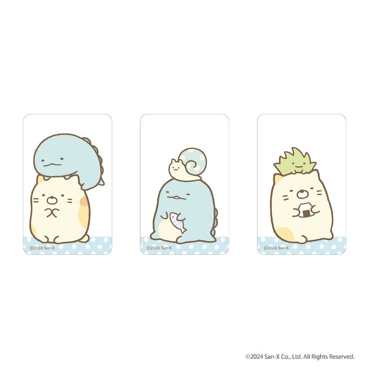 すみっコぐらし まじかる百貨店クリアカード(5) | BACKYARD FAMILY | 詳細画像1 