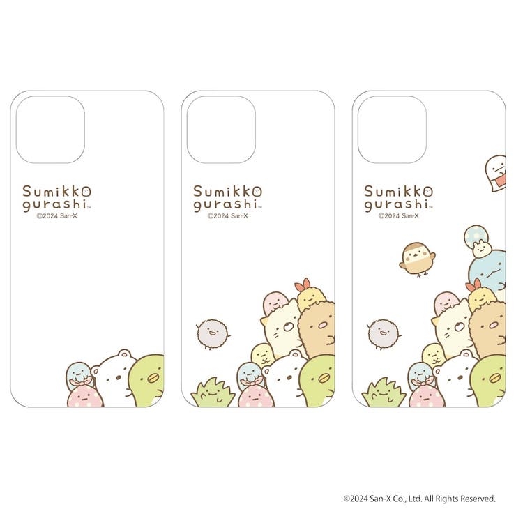 すみっコぐらし まじかる百貨店スマホシート(2) | BACKYARD FAMILY | 詳細画像1 