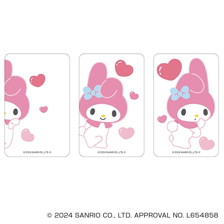 サンリオ まじかる百貨店クリアカード マイメロディ(1) | BACKYARD FAMILY | 詳細画像1 