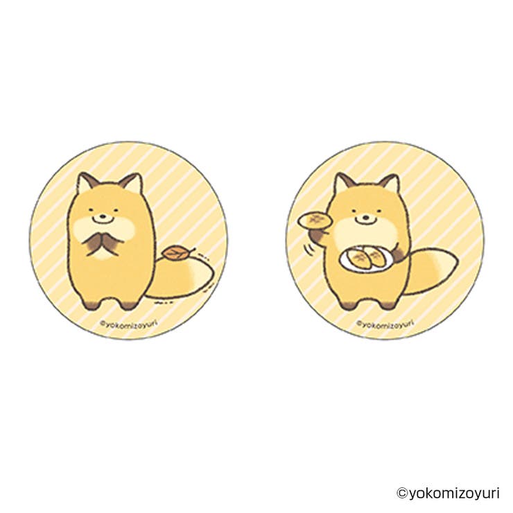 なんでもいきもの まじかる百貨店缶バッジ(2) | BACKYARD FAMILY | 詳細画像1 