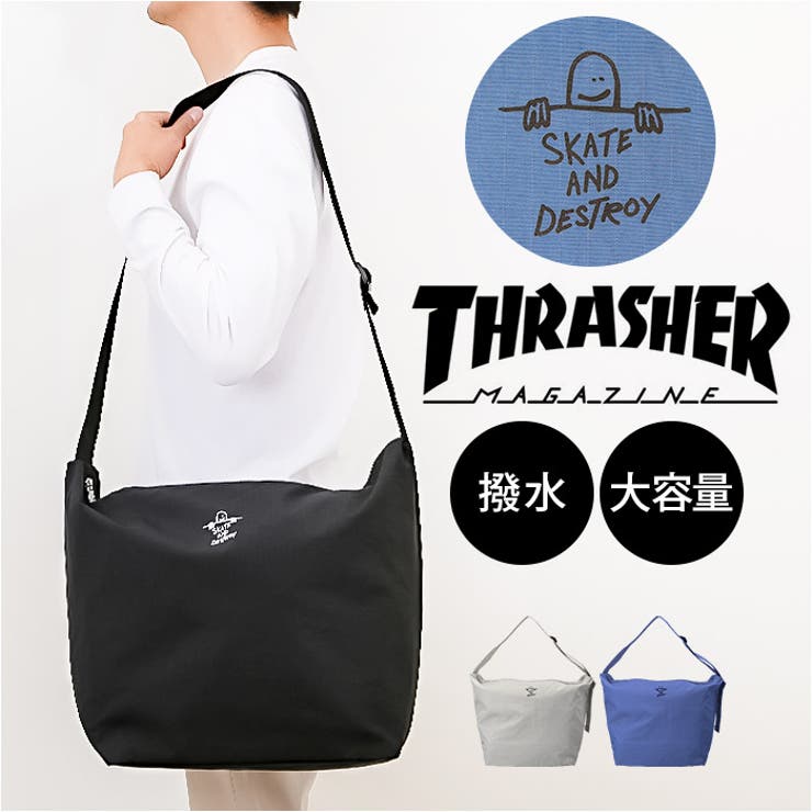 THRASHER スラッシャー ショルダーバッグ | BACKYARD FAMILY | 詳細画像1 