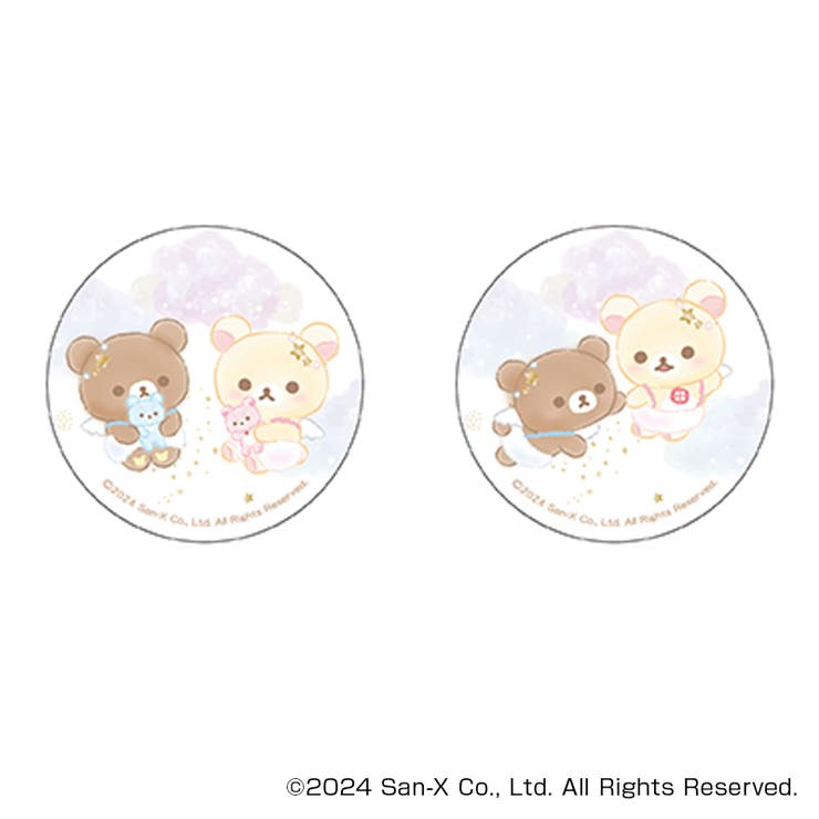 リラックマ まじかる百貨店缶バッジ(5) | BACKYARD FAMILY | 詳細画像1 