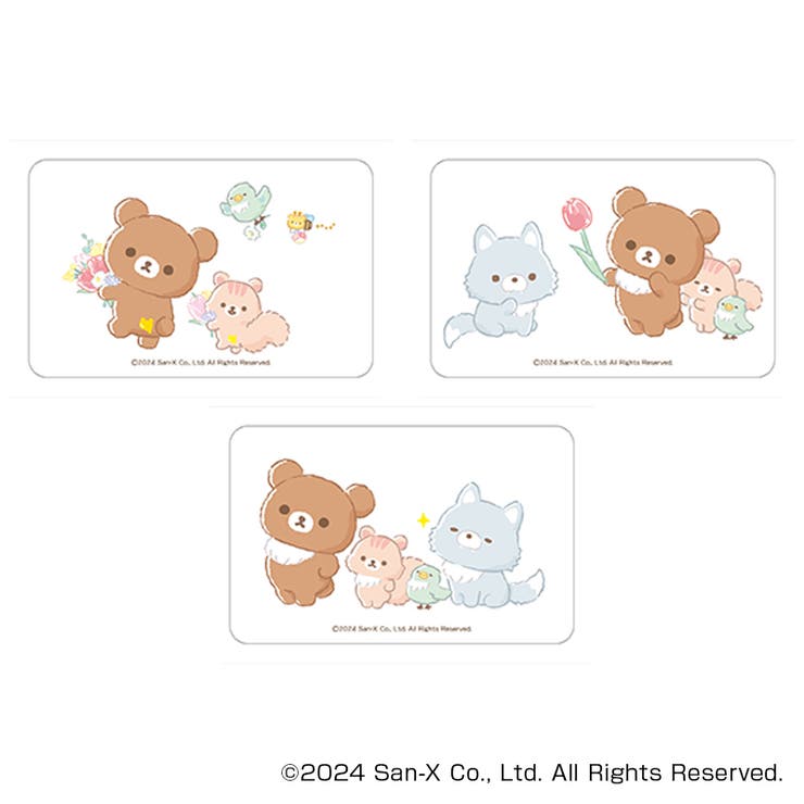 リラックマ まじかる百貨店クリアカード(2) | BACKYARD FAMILY | 詳細画像1 
