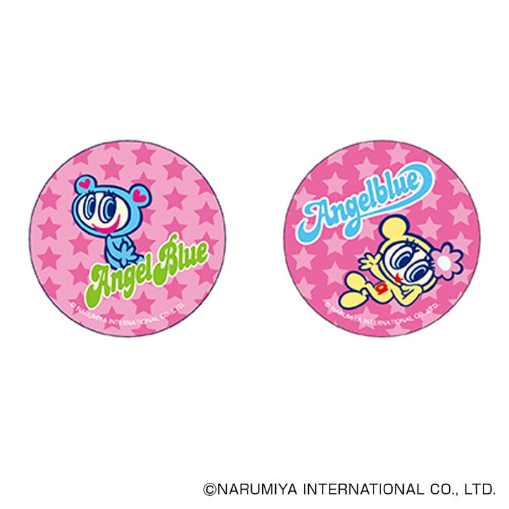 まじかる百貨店缶バッジ エンジェルブルー(1) | BACKYARD FAMILY | 詳細画像1 