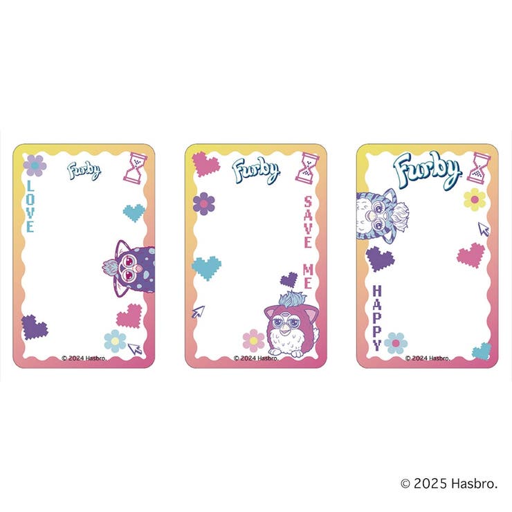 ファービー まじかる百貨店クリアカード(3) | BACKYARD FAMILY | 詳細画像1 