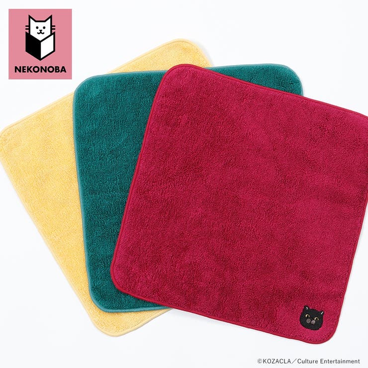 NEKONOBA 今治ハンカチタオル | BACKYARD FAMILY | 詳細画像1 