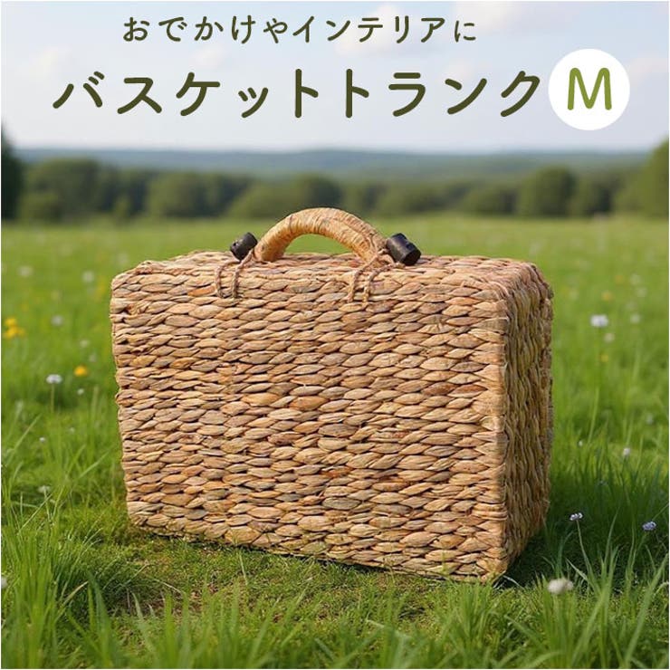 バスケット トランク型 M | BACKYARD FAMILY | 詳細画像1 
