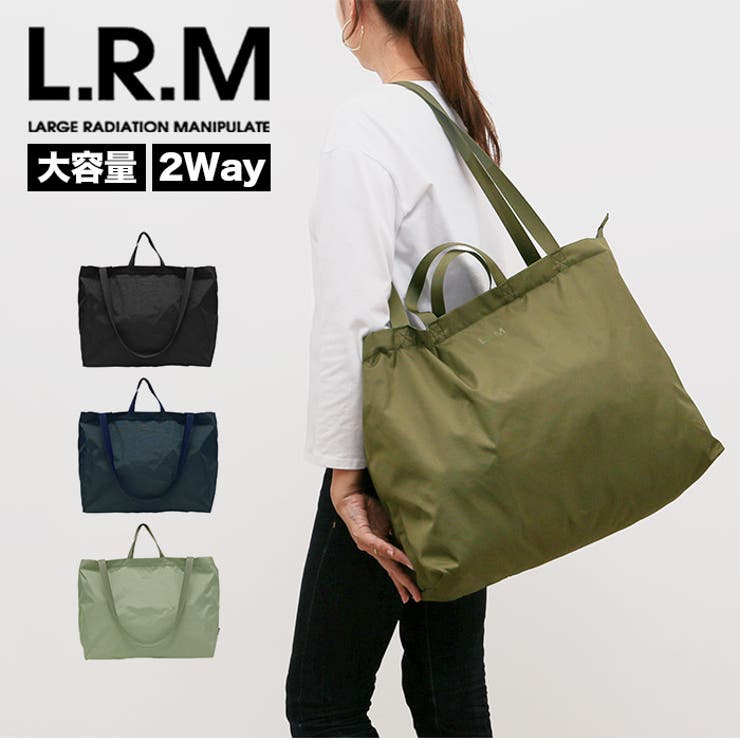L.R.M 2WAYビッグトート | BACKYARD FAMILY | 詳細画像1 