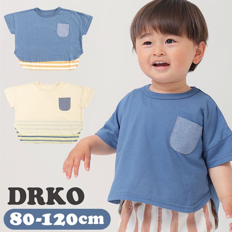 DRKO ポケット付き半袖Tシャツ | BACKYARD FAMILY | 詳細画像1 