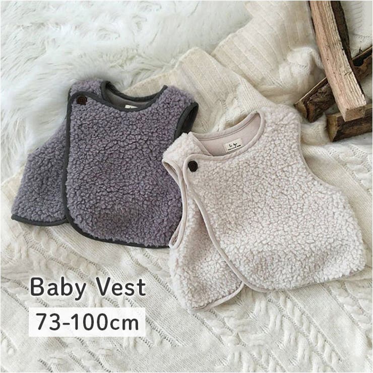 ベビーベスト 男女兼用 暖かい | BACKYARD FAMILY | 詳細画像1 