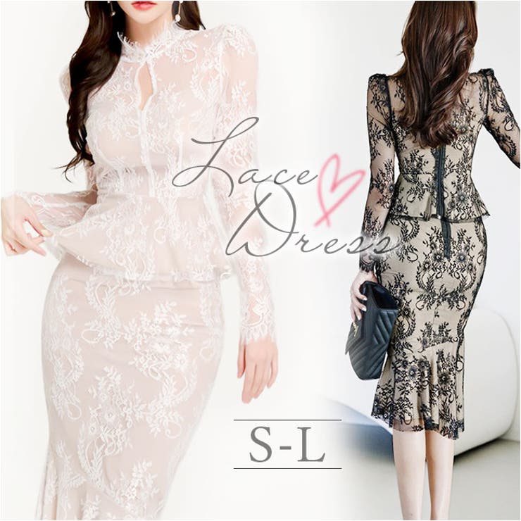 パーティードレス レース 可愛い | BACKYARD FAMILY | 詳細画像1 