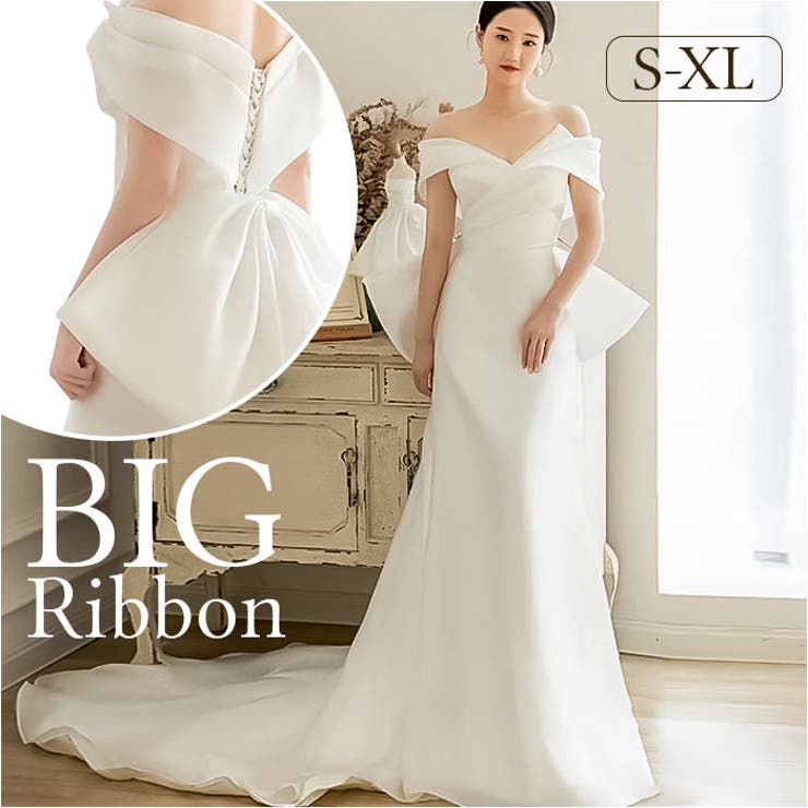 ウエディングドレス オフショルダー マーメイド | BACKYARD FAMILY | 詳細画像1 