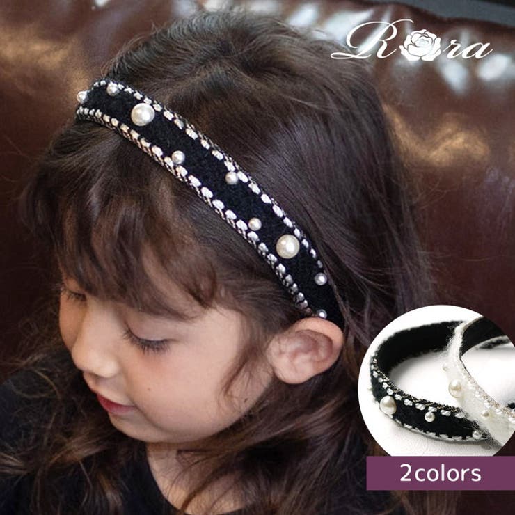Rora リリス パール カチューシャ | BACKYARD FAMILY | 詳細画像1 