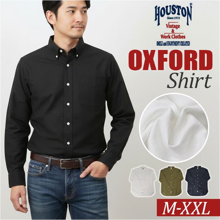 HOUSTON OXFORD BD SHIRTS CLASSIC FIT | BACKYARD FAMILY | 詳細画像1 