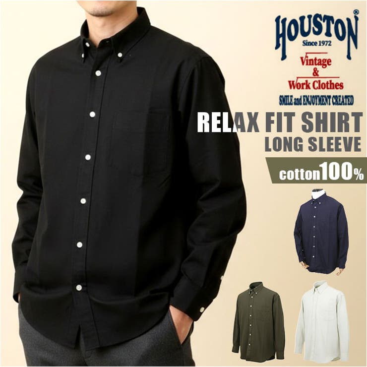 HOUSTON OXFORD BD SHIRTS RELAX FIT | BACKYARD FAMILY | 詳細画像1 
