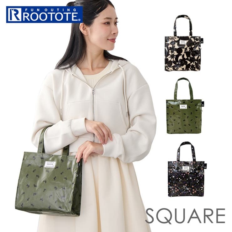 ルートート ROOTOTE  3601 EU.スクエア.ラミネート-S | BACKYARD FAMILY | 詳細画像1 