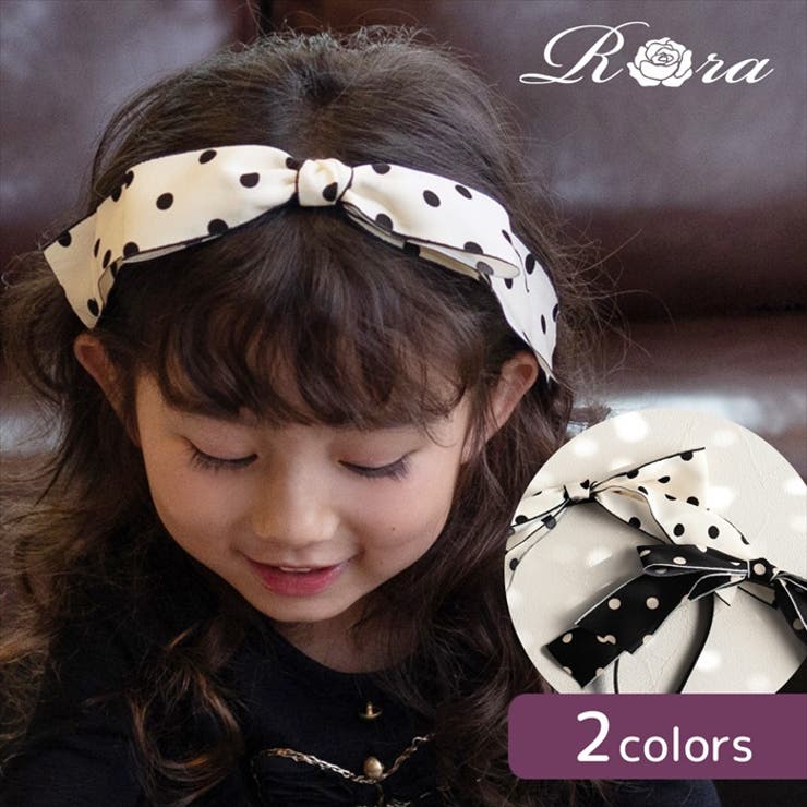 Rora プティ ドット カチューシャ | BACKYARD FAMILY | 詳細画像1 
