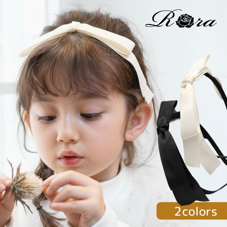 Rora サテンノット カチューシャ | BACKYARD FAMILY | 詳細画像1 