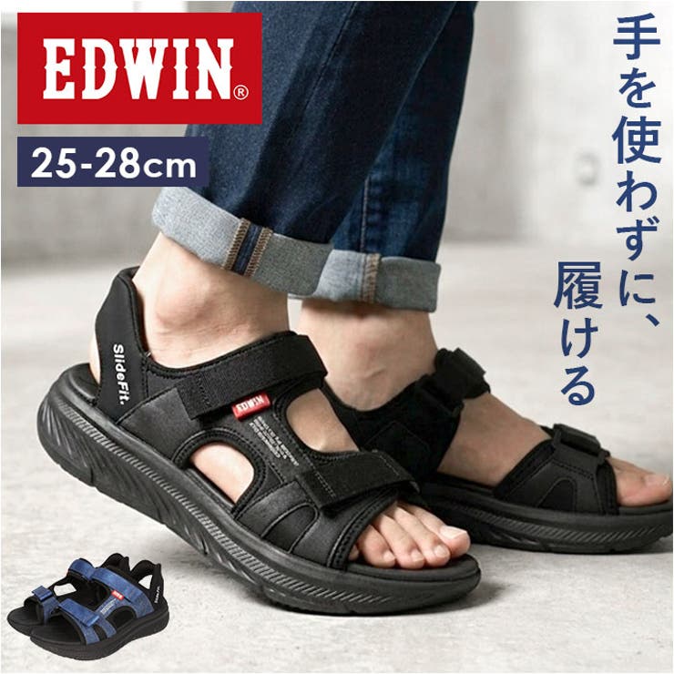 EDWIN ハンズフリーサンダル EW7101 | BACKYARD FAMILY | 詳細画像1 