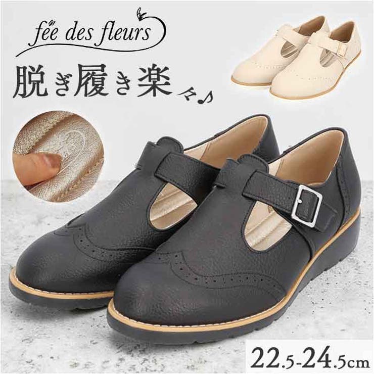 fee des fleurs Tストラップシューズ | BACKYARD FAMILY | 詳細画像1 