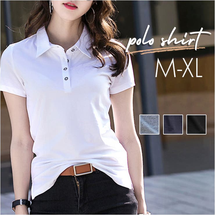 ポロシャツ トップス シンプル | BACKYARD FAMILY | 詳細画像1 