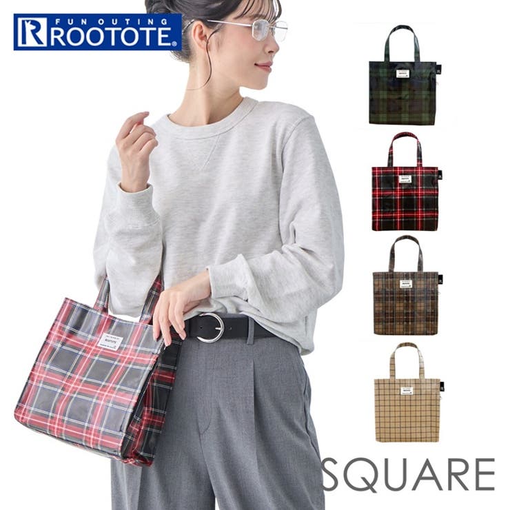 ルートート rootote 3606 EU.スクエア.ラミネート-T | BACKYARD FAMILY | 詳細画像1 