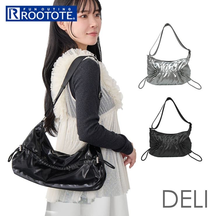 ルートート rootote 3635 SC.テ゛リ.メタリックショルタ゛ー-A | BACKYARD FAMILY | 詳細画像1 