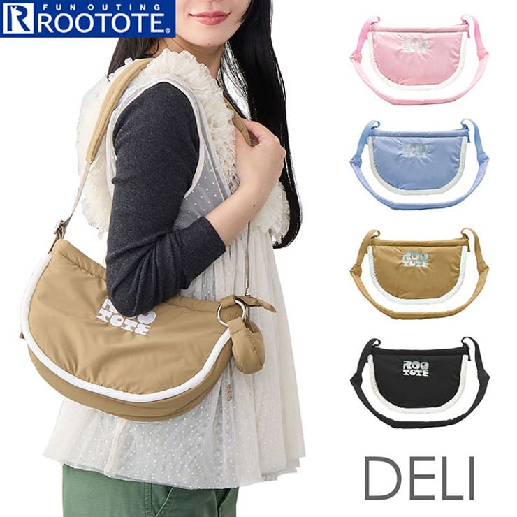 ルートート rootote 3641 SC.テ゛リ.ハ゜ファーハーフムーン-A | BACKYARD FAMILY | 詳細画像1 