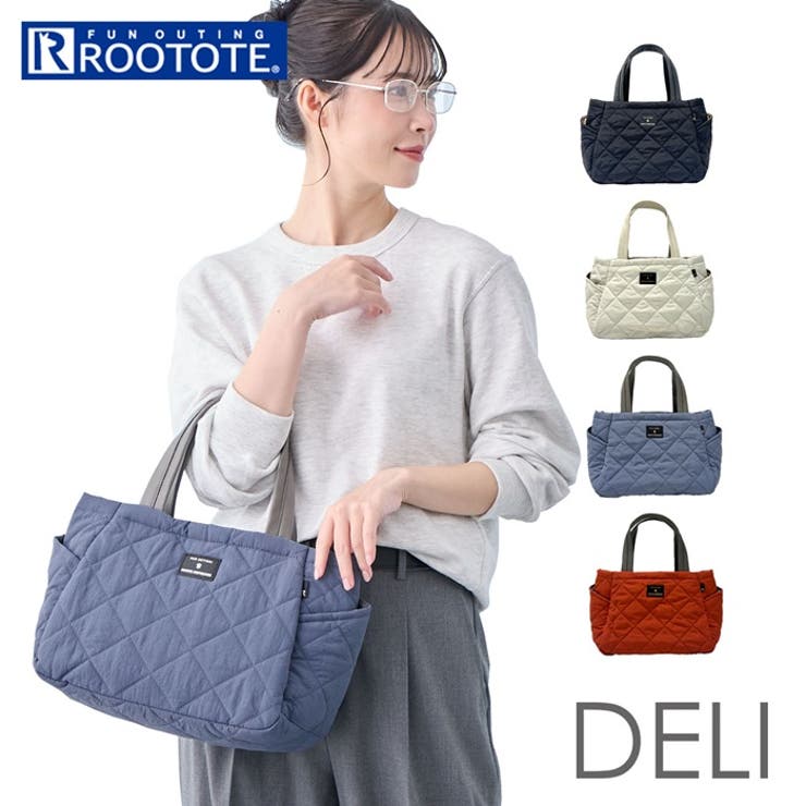 ルートート rootote 3673 LT.テ゛リ.ハ゜ルーティ.キルトーD | BACKYARD FAMILY | 詳細画像1 
