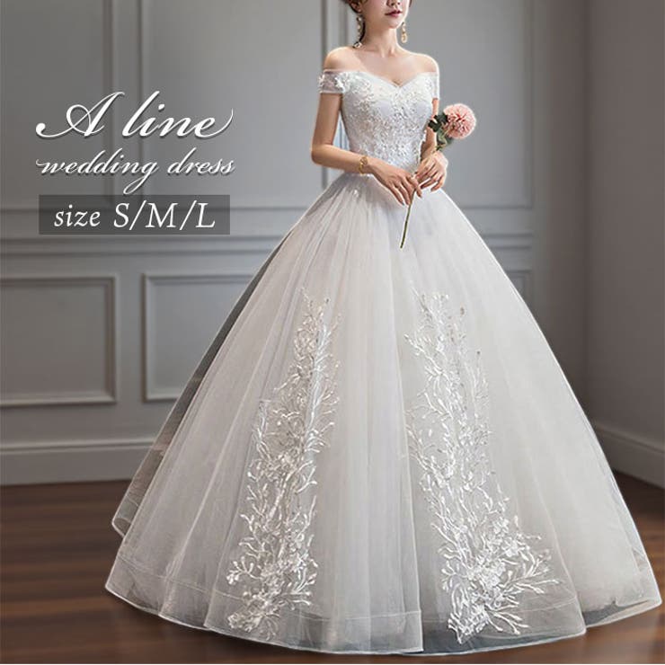 ウェディングドレス 編み上げタイプ Aライン | BACKYARD FAMILY | 詳細画像1 