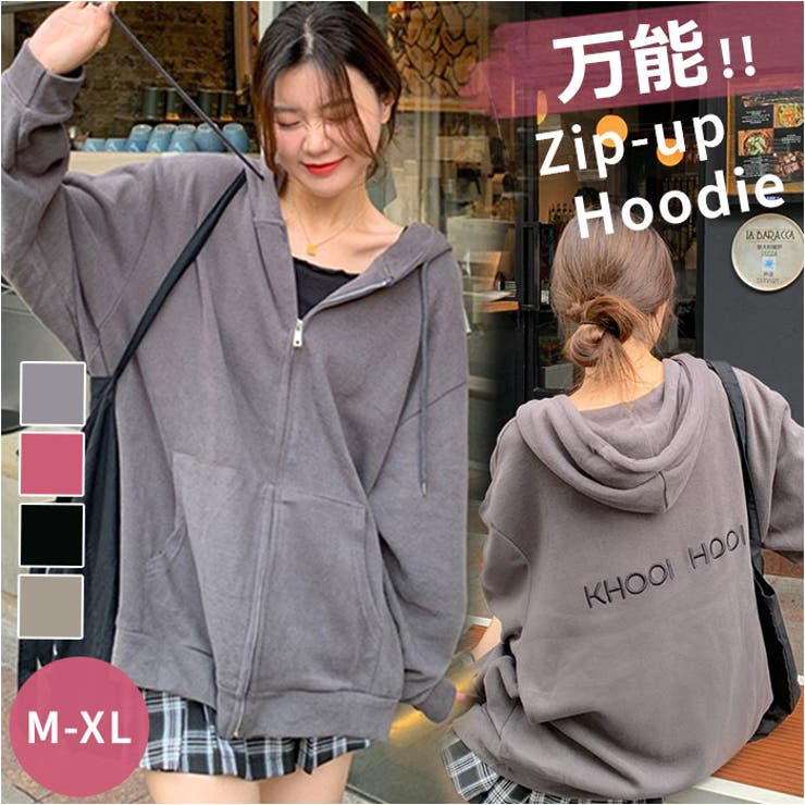 パーカー アウター フード付き | BACKYARD FAMILY | 詳細画像1 