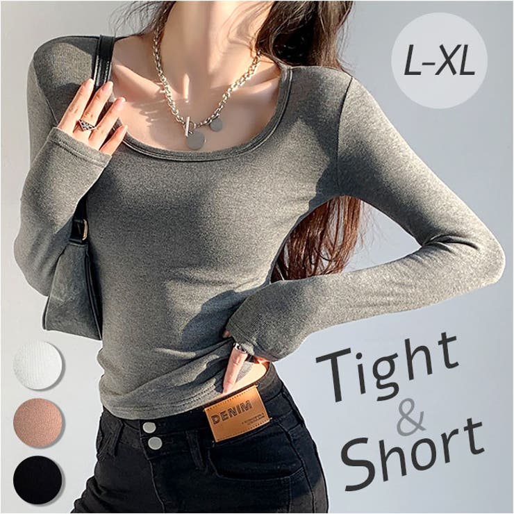 長袖Tシャツ トップス ショート丈 | BACKYARD FAMILY | 詳細画像1 