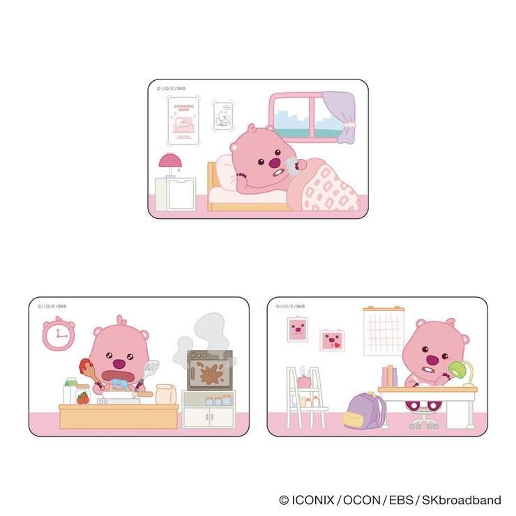 じゃんまんるぴー まじかる百貨店クリアカード | BACKYARD FAMILY | 詳細画像1 