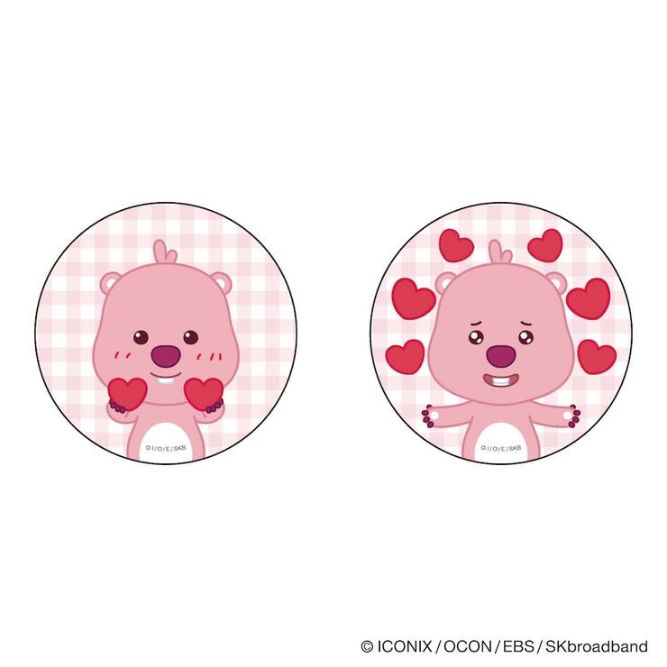 じゃんまんるぴー まじかる百貨店缶バッジ | BACKYARD FAMILY | 詳細画像1 