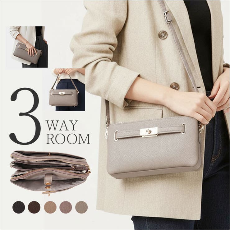 3WAYウォレットバッグ | BACKYARD FAMILY | 詳細画像1 