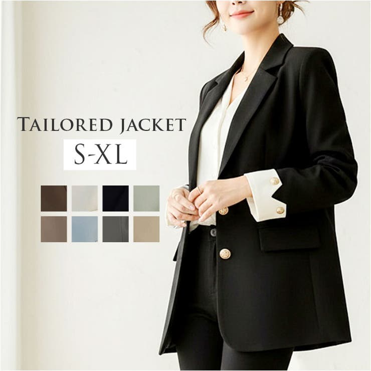 スーツジャケット レディース ビジネスファッション | BACKYARD FAMILY | 詳細画像1 