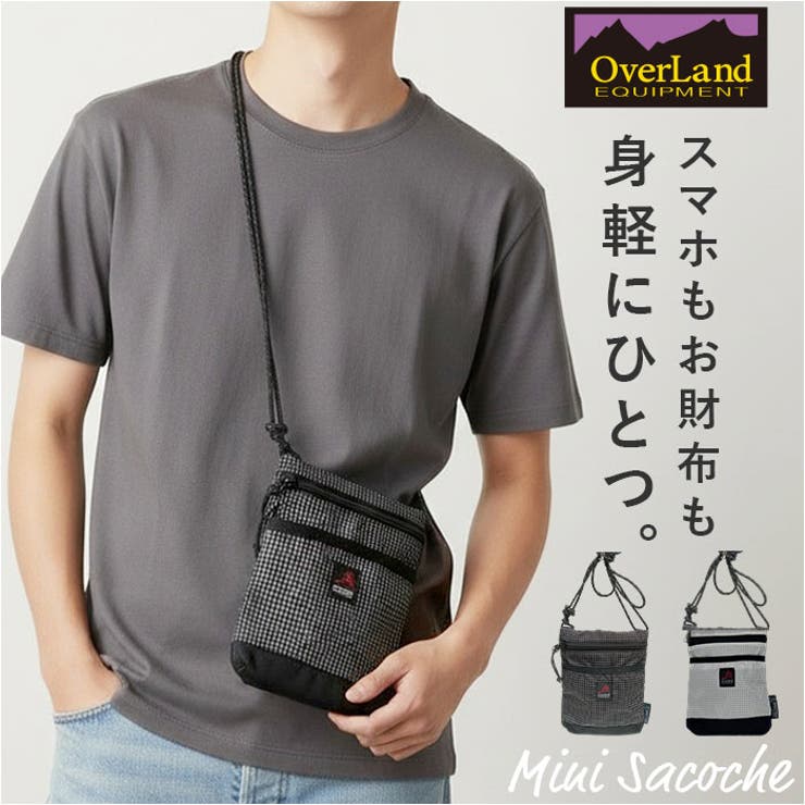 Overland MINI SACOCHE | BACKYARD FAMILY | 詳細画像1 