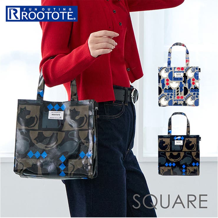 ルートート ROOTOTE  3611 EU.スクエア.ラミネート-U | BACKYARD FAMILY | 詳細画像1 