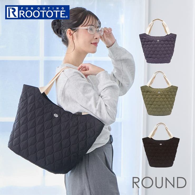 ルートート ROOTOTE  3634 SN.ラウント゛.M-Quilt-A | BACKYARD FAMILY | 詳細画像1 