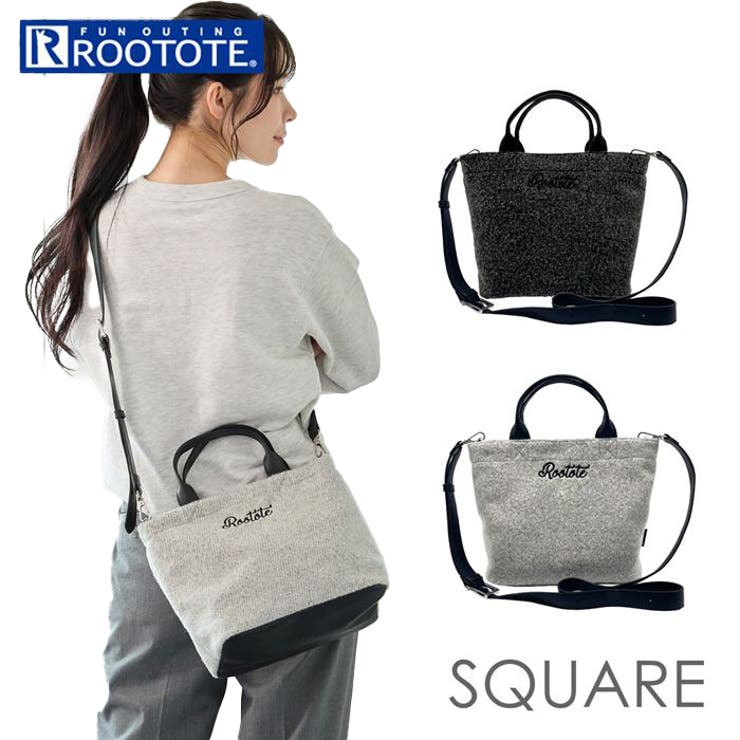 ルートート ROOTOTE  3653 SC.スクエア.ウールムジーA | BACKYARD FAMILY | 詳細画像1 