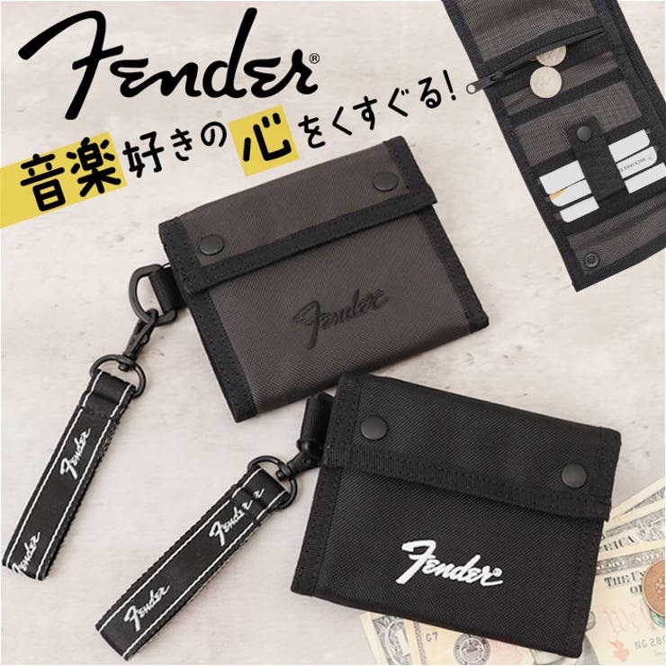 Fender ナイロンウォレット | BACKYARD FAMILY | 詳細画像1 