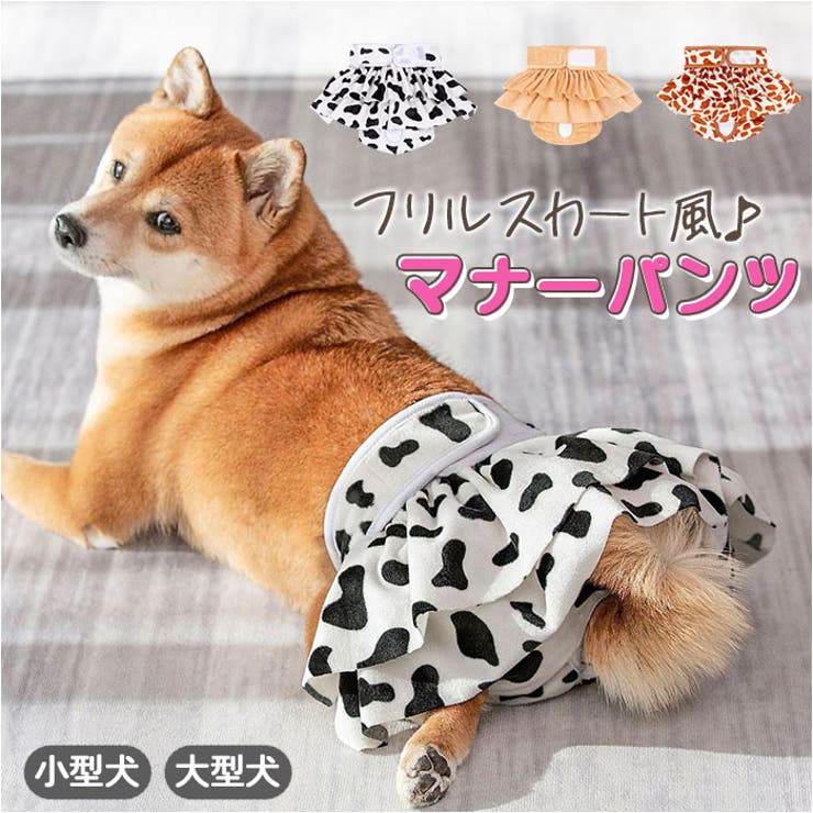 ペット 犬 マナーパンツ サニタリーパンツ かわいい | BACKYARD FAMILY | 詳細画像1 
